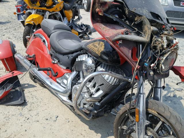 56KTCNAAXH3354895 - 2017 INDIAN MOTORCYCLE CO. CHIEFTAIN BLACK photo 9