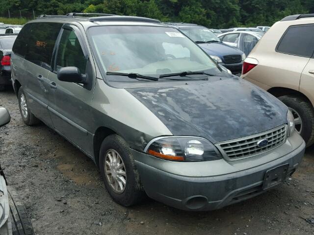 2FMZA51411BA59282 - 2001 FORD WINDSTAR L SILVER photo 1