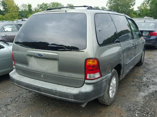 2FMZA51411BA59282 - 2001 FORD WINDSTAR L SILVER photo 4