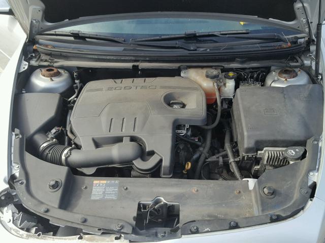 1G1ZC5E14BF360863 - 2011 CHEVROLET MALIBU 1LT ვერცხლისფერი ფოტო 7