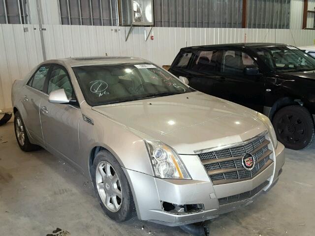 1G6DP57V680113140 - 2008 CADILLAC CTS HI FEA SILVER photo 1