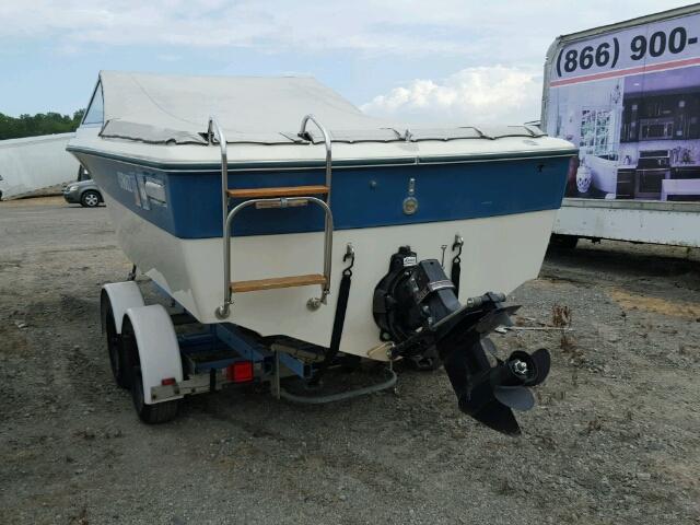 FGE90017M78B - 1978 COBA MARINE/TRL WHITE photo 3