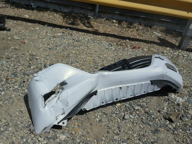 JHMZE2H71AS043353 - 2010 HONDA INSIGHT EX WHITE photo 9