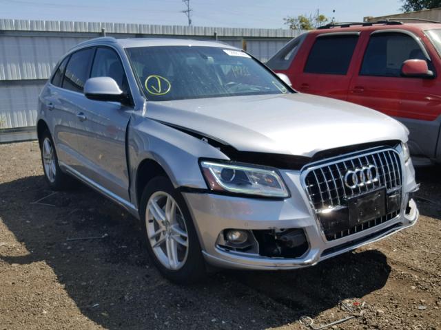 WA1L2AFP1GA058778 - 2016 AUDI Q5 PREMIUM SILVER photo 1