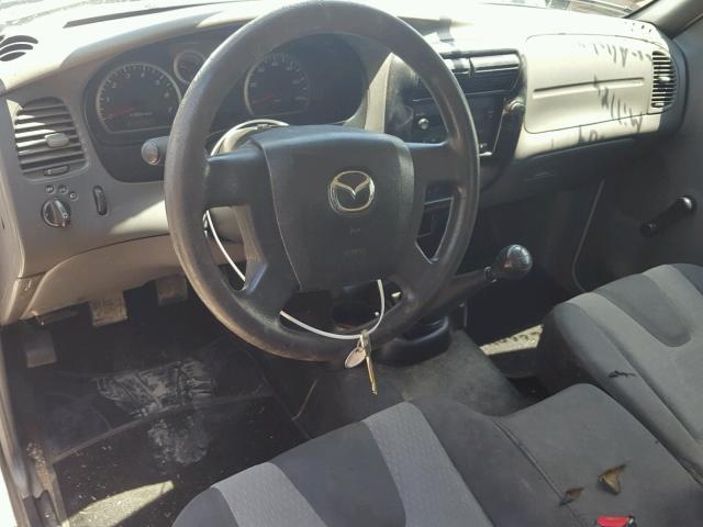 4F4YR12D56PM03140 - 2006 MAZDA B2300 WHITE photo 9