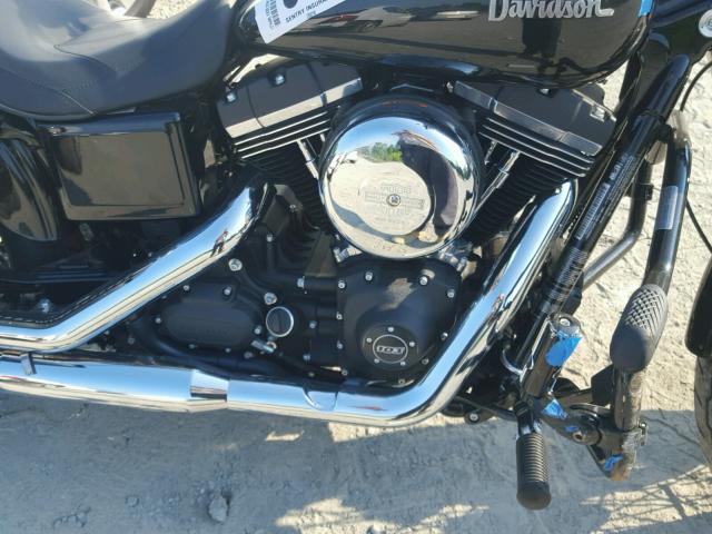 1HD1GXM19HC320955 - 2017 HARLEY-DAVIDSON FXDB DYNA BLACK photo 7