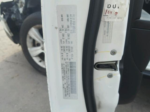 1C4NJDBB9GD556710 - 2016 JEEP COMPASS SP 白色 照片 10