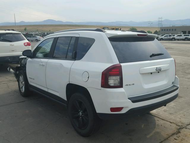 1C4NJDBB9GD556710 - 2016 JEEP COMPASS SP 白色 照片 3