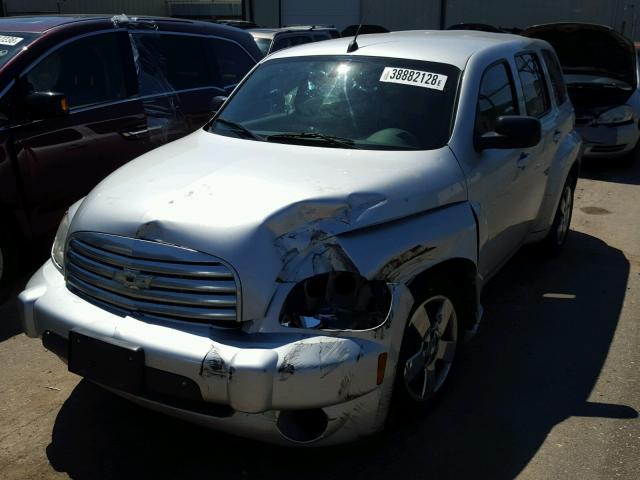 3GNBAAFW3BS502365 - 2011 CHEVROLET HHR LS Plata foto 2