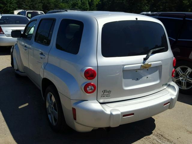 3GNBAAFW3BS502365 - 2011 CHEVROLET HHR LS Plata foto 3