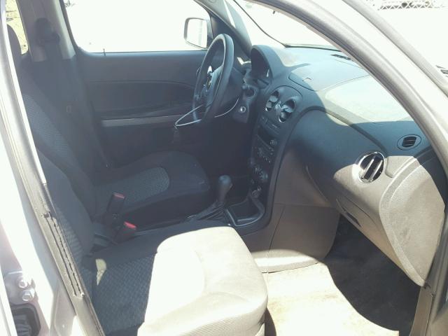 3GNBAAFW3BS502365 - 2011 CHEVROLET HHR LS Plata foto 5