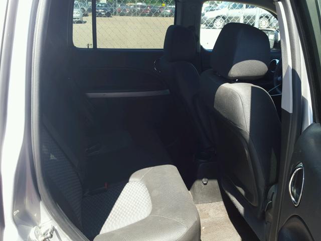 3GNBAAFW3BS502365 - 2011 CHEVROLET HHR LS Plata foto 6