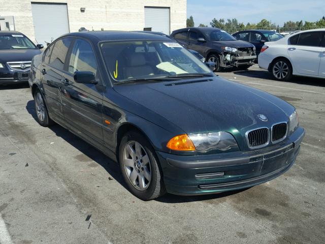 WBAAM3341YFP80539 - 2000 BMW 323 I GREEN photo 1