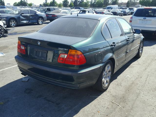 WBAAM3341YFP80539 - 2000 BMW 323 I GREEN photo 4