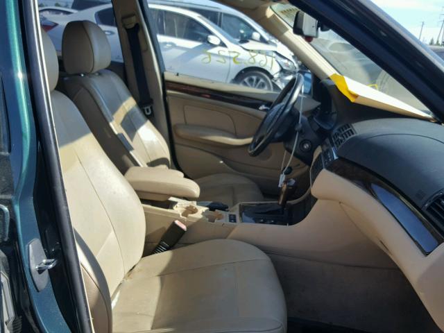 WBAAM3341YFP80539 - 2000 BMW 323 I GREEN photo 5