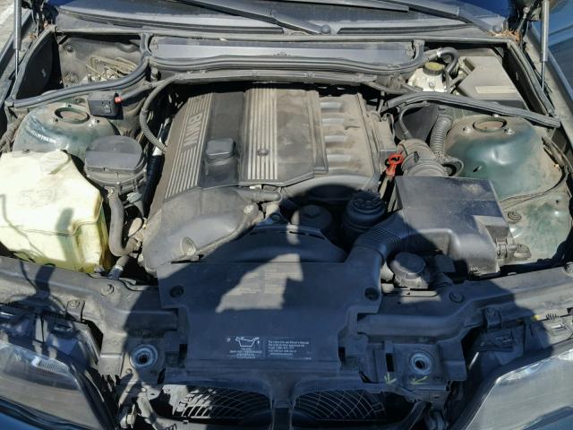 WBAAM3341YFP80539 - 2000 BMW 323 I GREEN photo 7