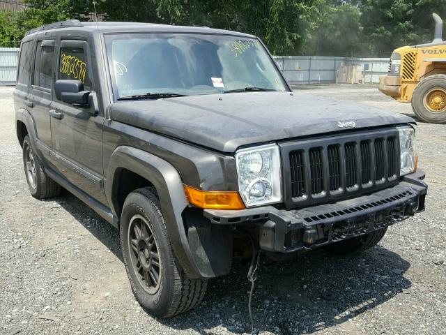 1J8HG48KX6C209208 - 2006 JEEP COMMANDER GRAY photo 1