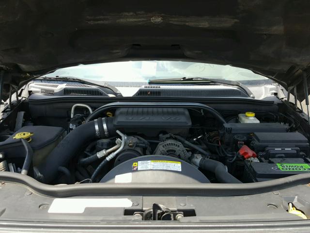 1J8HG48KX6C209208 - 2006 JEEP COMMANDER GRAY photo 7