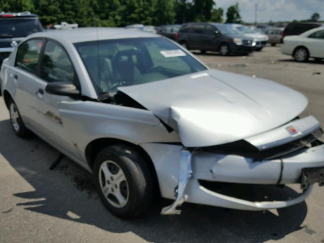 1G8AG52F44Z111628 - 2004 SATURN ION LEVEL SILVER photo 1
