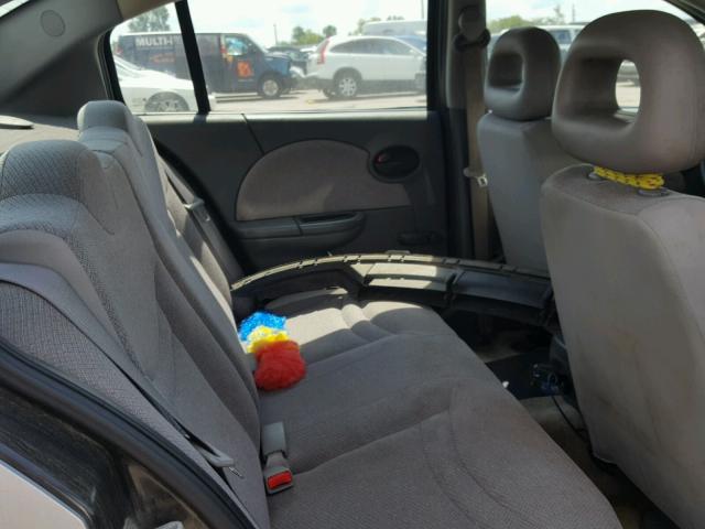 1G8AG52F44Z111628 - 2004 SATURN ION LEVEL SILVER photo 6
