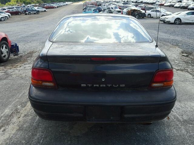 1B3EJ56H3WN125732 - 1998 DODGE STRATUS ES BLACK photo 10