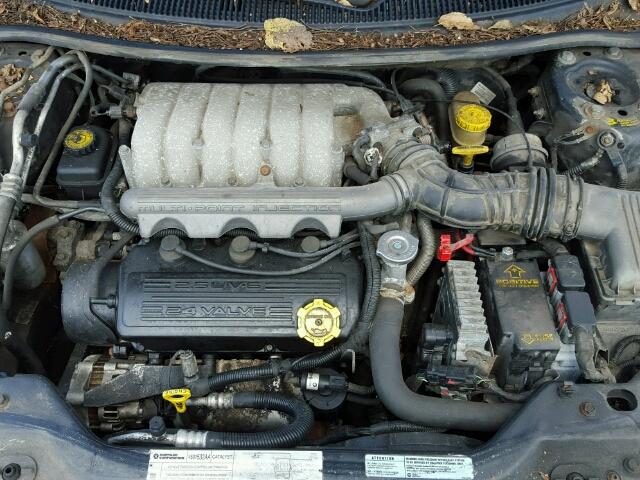 1B3EJ56H3WN125732 - 1998 DODGE STRATUS ES BLACK photo 7