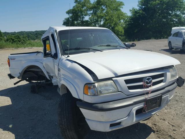 4F4YR16V63TM11334 - 2003 MAZDA B3000 CAB WHITE photo 1