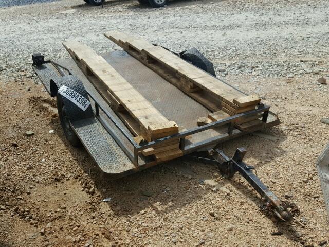 NCX1168917 - 1980 UTILITY TRAILER BLACK photo 1