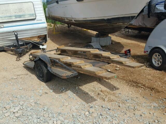 NCX1168917 - 1980 UTILITY TRAILER BLACK photo 3