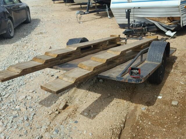 NCX1168917 - 1980 UTILITY TRAILER BLACK photo 4