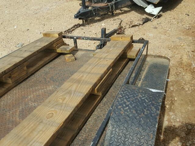 NCX1168917 - 1980 UTILITY TRAILER BLACK photo 6