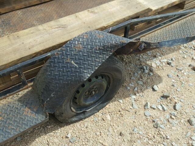 NCX1168917 - 1980 UTILITY TRAILER BLACK photo 7