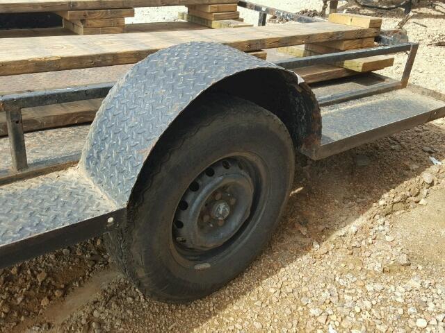 NCX1168917 - 1980 UTILITY TRAILER BLACK photo 8