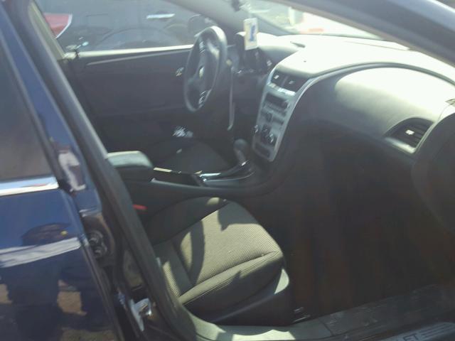 1G1ZH57B68F185192 - 2008 CHEVROLET MALIBU 1LT BLUE photo 5