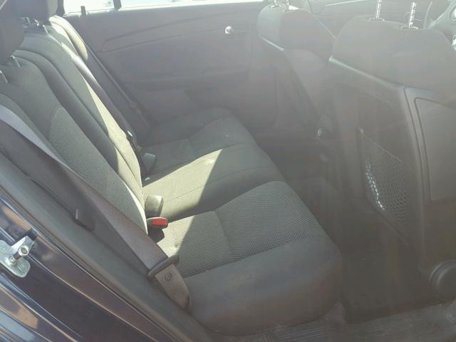 1G1ZH57B68F185192 - 2008 CHEVROLET MALIBU 1LT BLUE photo 6