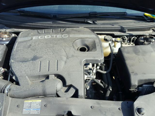 1G1ZH57B68F185192 - 2008 CHEVROLET MALIBU 1LT BLUE photo 7