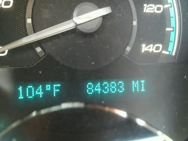 1G1ZH57B68F185192 - 2008 CHEVROLET MALIBU 1LT BLUE photo 8