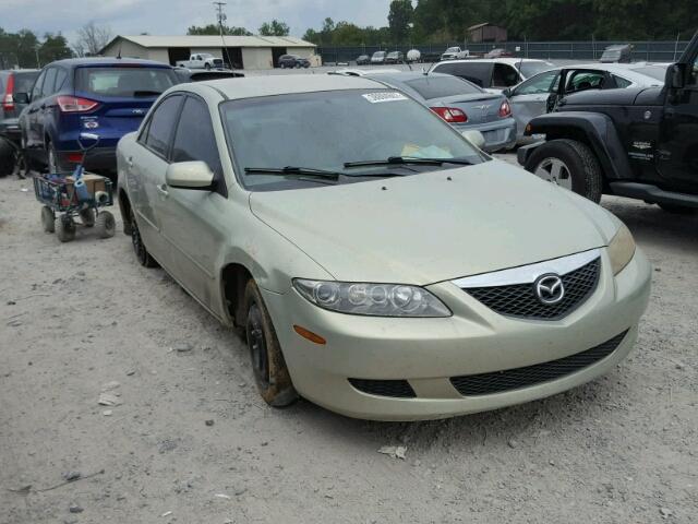 1YVFP80C545N27940 - 2004 MAZDA 6 GOLD photo 1