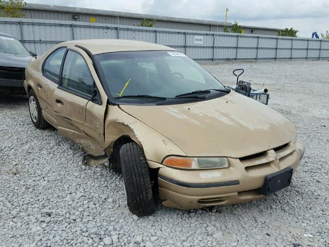 1B3EJ46XXTN140452 - 1996 DODGE STRATUS GOLD photo 1