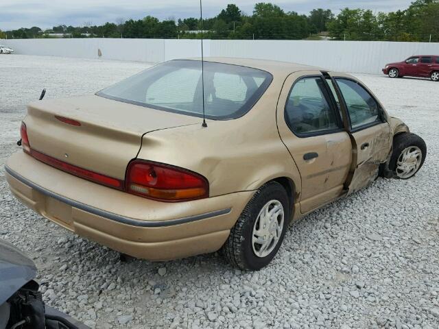 1B3EJ46XXTN140452 - 1996 DODGE STRATUS GOLD photo 4