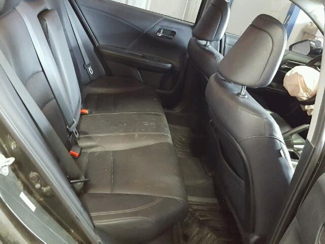 1HGCR2F87DA250560 - 2013 HONDA ACCORD EXL GRAY photo 6