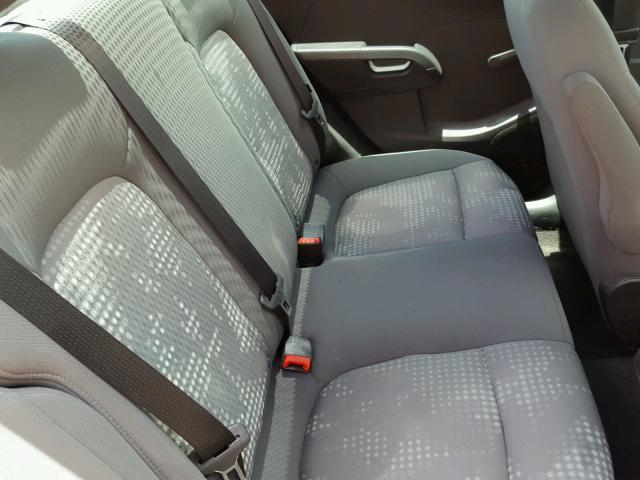 1G1JB5SH6H4148097 - 2017 CHEVROLET SONIC LS BLACK photo 6