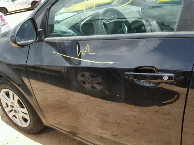 1G1JB5SH6H4148097 - 2017 CHEVROLET SONIC LS BLACK photo 9