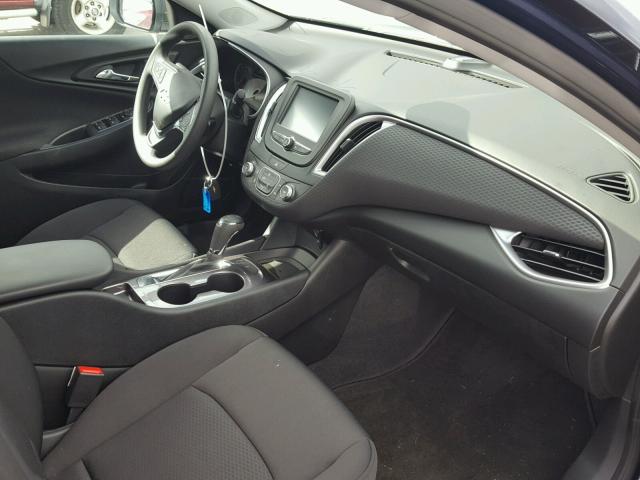 1G1ZB5ST6JF240876 - 2018 CHEVROLET MALIBU LS ლურჯი ფოტო 5