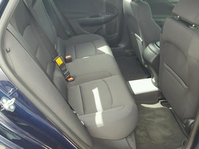 1G1ZB5ST6JF240876 - 2018 CHEVROLET MALIBU LS ლურჯი ფოტო 6