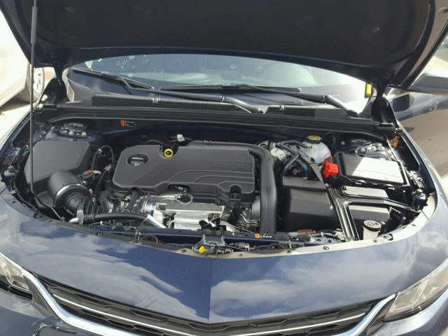 1G1ZB5ST6JF240876 - 2018 CHEVROLET MALIBU LS ლურჯი ფოტო 7