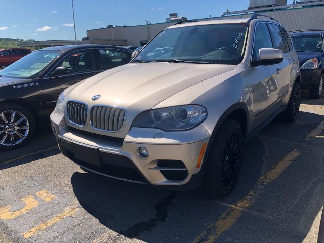 5UXZV8C5XDL899399 - 2013 BMW X5 XDRIVE5 TAN photo 2