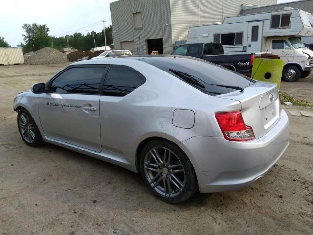 JTKJF5C76B3002516 - 2011 TOYOTA SCION TC 灰色 照片 3