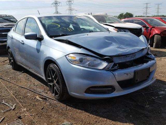 1C3CDFBA4DD298484 - 2013 DODGE DART SXT BLUE photo 1