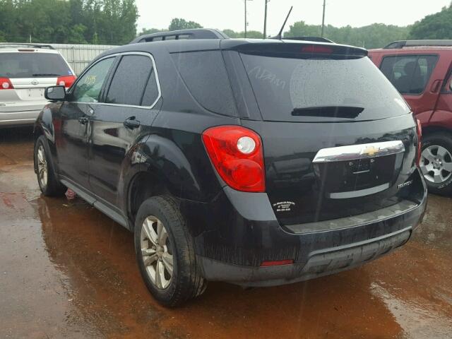 2GNALDEK4D6215978 - 2013 CHEVROLET EQUINOX BLACK photo 3